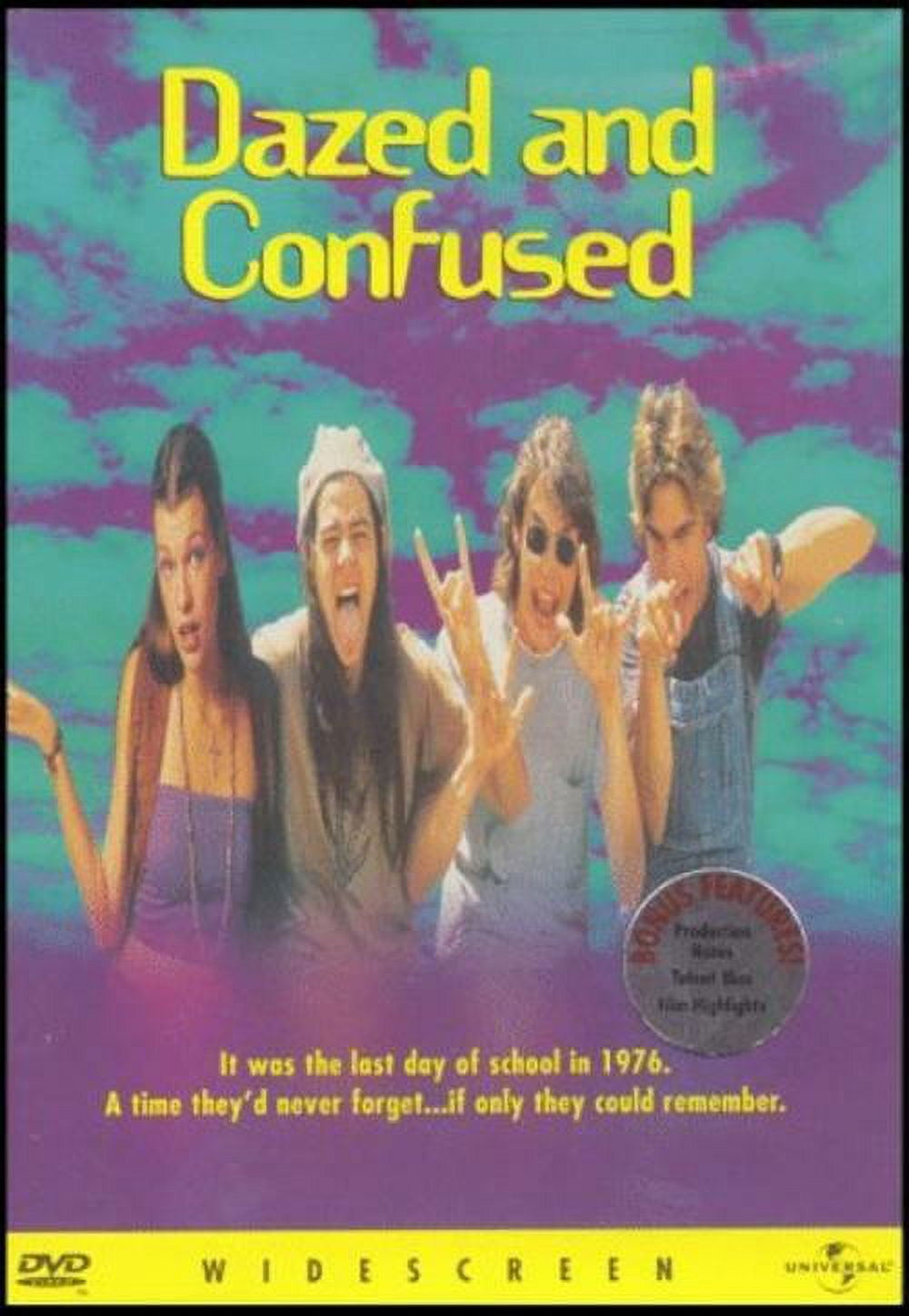 UNIVERSAL STUDIOS HOME ENTERTAINMENT Dazed and Confused [DVD] [1993]