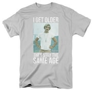 Dazed And Confused I Get Older Officially Licensed Adult T Shirt