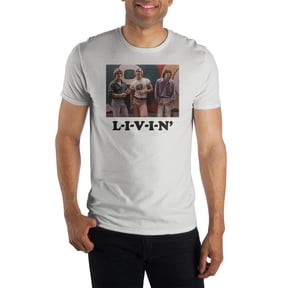 Dazed and Confused Livin' Short-Sleeve T-Shirt-Small