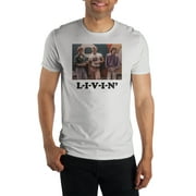 Dazed and Confused Livin' Short-Sleeve T-Shirt-X-Large