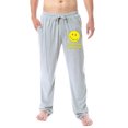 thumbnail image 1 of Dazed and Confused Mens' Film Movie Logo Smiley Face Sleep Pajama Pants, 1 of 5