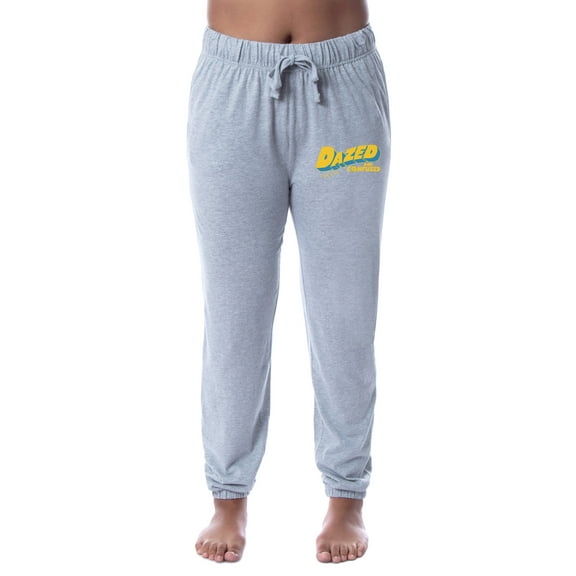 Dazed and Confused Womens' Film Movie Logo Sleep Jogger Pajama Pants