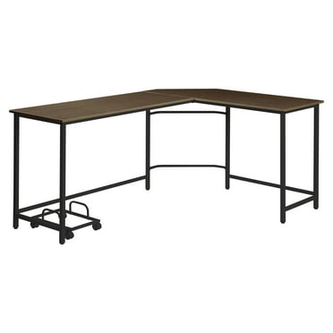 Dazenus Computer Desk in Black Finish