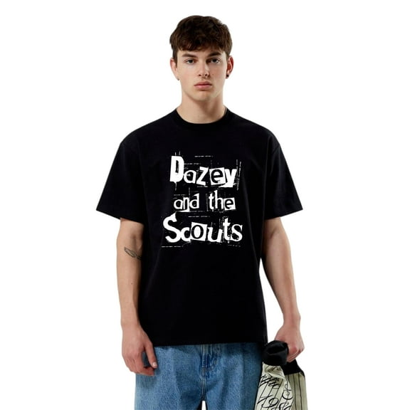 Dazey And The Scouts Indie Rock Band Wet EP Music T-Shirt, for men & women, up to size 5XL
