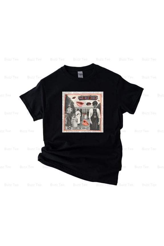 Dazey And The Scouts Maggot American Graphic Band Fan Unisex T-Shirt Y1891, Up to Size 5XL