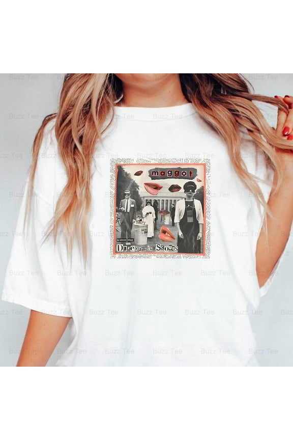 Dazey And The Scouts Maggot American Graphic Band Music Fan New Unisex T-Shirt, up to 5XL