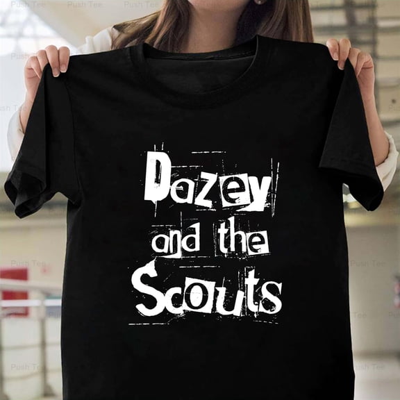 Dazey and the Scouts Maggot Garage Punk Rock Band Fan Music New Unisex T-Shirt , up to 5XL