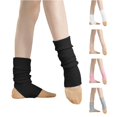 thumbnail image 1 of Daznico Adult Ballet Dance Leg Warmers Knit Yoga Socks Over Knee Long Leggings for Winter Latin Practice, 1 of 6