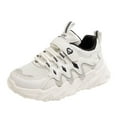 thumbnail image 1 of Daznico All Season Sports Sneakers for Kids with Thick Non Sole Breathable Mesh Upper Comfortable Lace Up Design,11-11.5 Years, 1 of 9