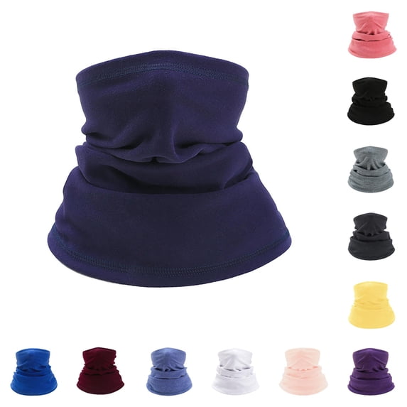 Daznico Autumn and Winter Warm Children's Headscarf Scarf and Cycling Neck Cover Windproof Children's Face Cover