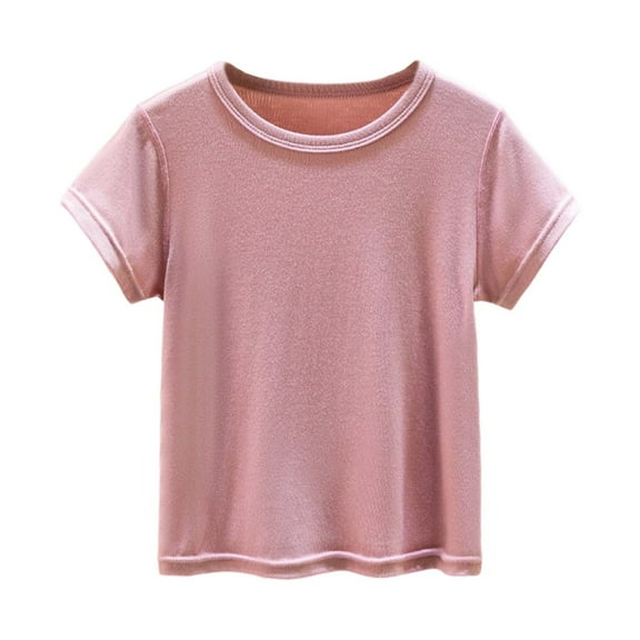 Daznico Baby Boys Summer Tops Short Sleeve Shirt Lightweight Breathable Casual Outfit for Toddler Daily Wear,6-12 Months