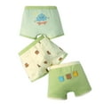 thumbnail image 1 of Daznico Baby Boys Underwear Printed Underwear Cute Cartoon Print Underwear Shorts Pants Briefs Children'Trunks 3PCS Multipack,11-12 Years, 1 of 3