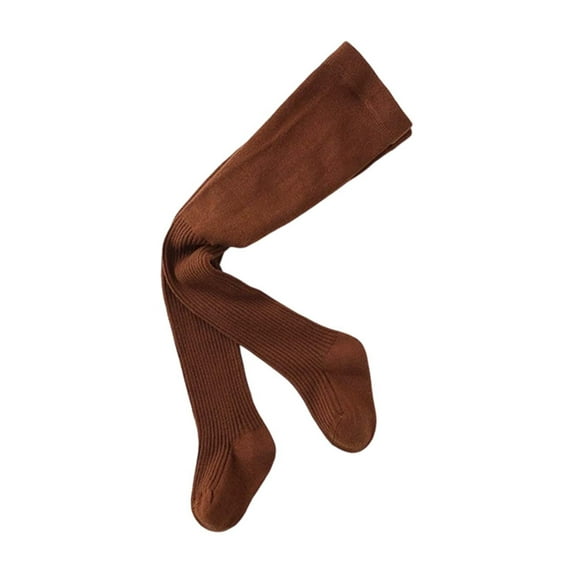 Daznico Baby Girls Solid Color Tights Stretchable Leggings for Toddlers and Kids Soft Comfy Everyday Wear Under Dresses and Skirts