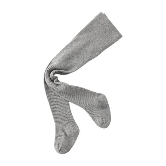 Daznico Baby Girls Solid Color Tights Stretchable Leggings for Toddlers and Kids Soft Comfy Everyday Wear Under Dresses and Skirts