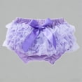 thumbnail image 1 of Daznico Baby Girls Tutu Bloomers Ruffled Tulle Shorts with Bow Elastic Waist Soft Lightweight Everyday Wear,6-12 Months, 1 of 4