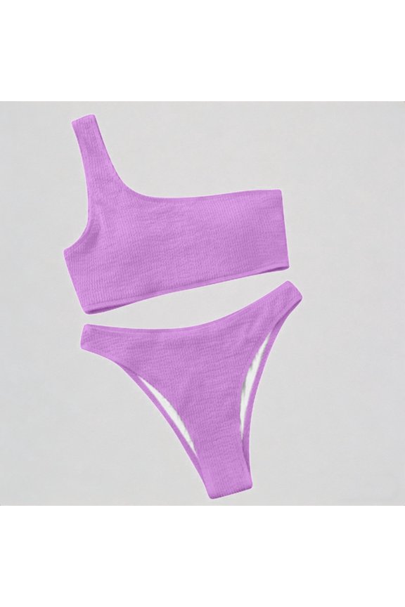 Bikini Swimsuit Women Swimwear Push Up Bikini Set Thong Brazilian Bathing Suit Beach Wear,S