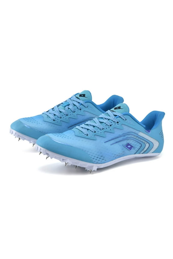 Boys Athletic Track Field Competition Running Shoes with Cleats for Enhanced Traction and Speed Performance,9.5-10 Years