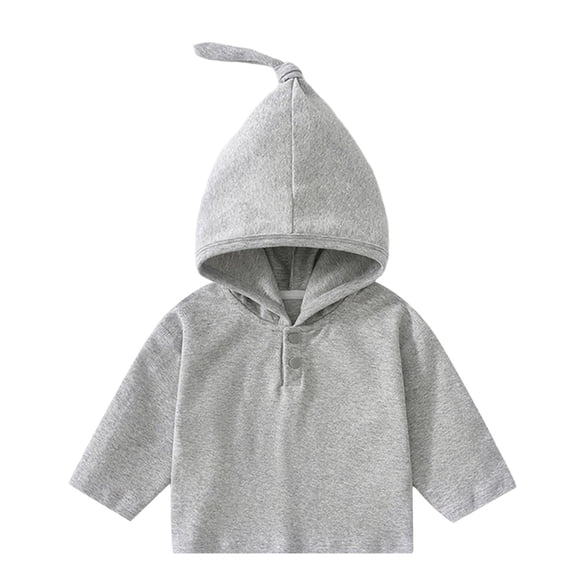 Daznico Boys Hooded Sweatshirt Baby Pullover Soft Comfortable Kids Top Toddler Casual Outfit Autumn Spring Clothing,6-9 Months