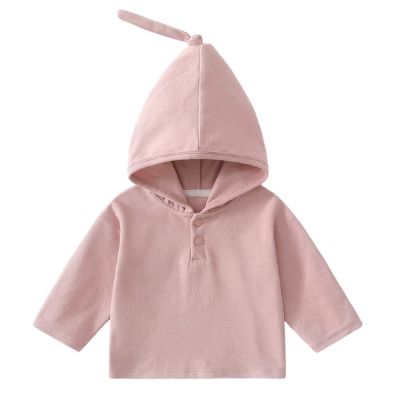Daznico Boys Hooded Sweatshirt Baby Pullover Soft Comfortable Kids Top Toddler Casual Outfit Autumn Spring Clothing,9-12 Months