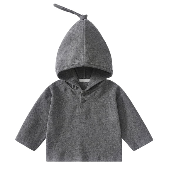 Daznico Boys Hooded Sweatshirt Baby Pullover Soft Comfortable Kids Top Toddler Casual Outfit Autumn Spring Clothing,9-12 Months