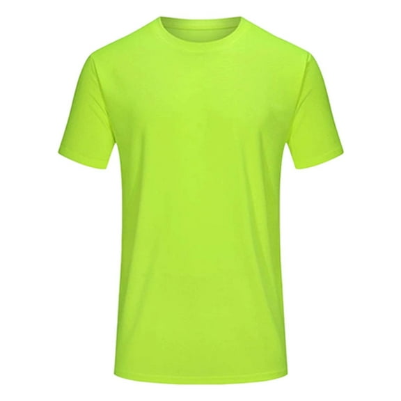 Daznico Boys Lightweight T Shirt Breathable Wicking Summer Cool Short Sleeve Top for Kids Comfortable Active Wear,5-6 Years