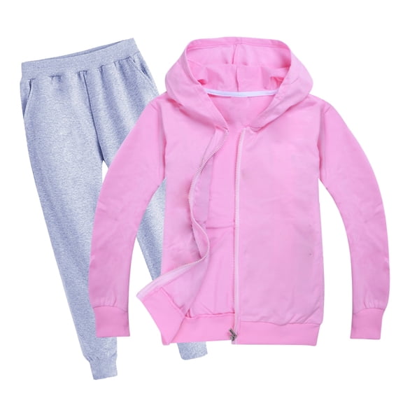 Daznico Boys Long Sleeve Prints Warm Hoodie Pullover Tops Pants Kids Outfits Sweat Suit,3-4 Years