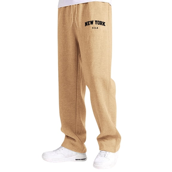 Daznico Boys and Girls Baggy Sweatpants Lightweight Straight Leg Athletic Pants with Pockets,4-5 Years