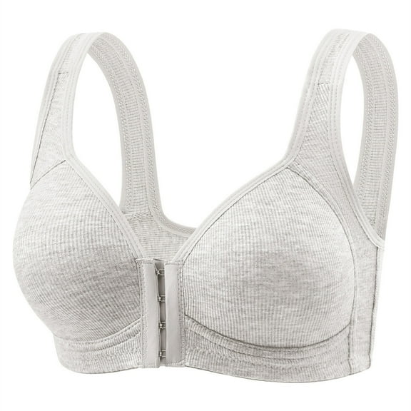 Daznico Bra Comfortable Everyday Home Leisure and Sport Bra with Front Hook Design for All-Day Wear and Versatility