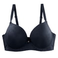 thumbnail image 1 of Daznico Bra Women Lace Front Button Shaping Cup Adjustable Strap Underwire Large Size Comfort Support, 1 of 9