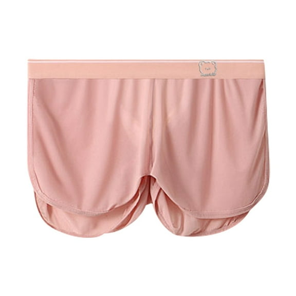 Daznico Breathable -Wicking Men's Underwear for Daily Home Comfort Loose Fit Ice Silk Mesh Fabric Summer–Autumn Everyday Use Breathable,Mens Underwear,M