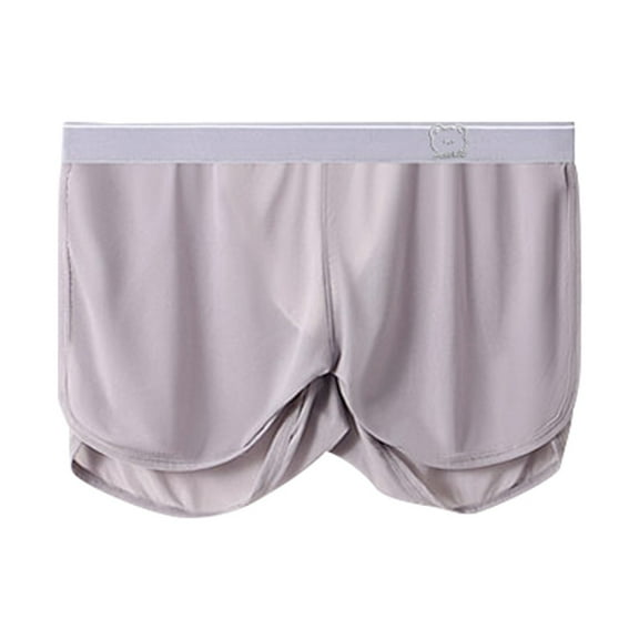 Daznico Breathable -Wicking Men's Underwear for Daily Home Comfort Loose Fit Ice Silk Mesh Fabric SummerβAutumn Everyday Use Breathable,Mens Underwear,M