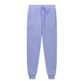 thumbnail image 1 of Daznico Cargo Pants for Men - Men and Women Leisure Solid Color Pants Trousers - Sweatpants for Men,Color:Purple,Size:XL, 1 of 2