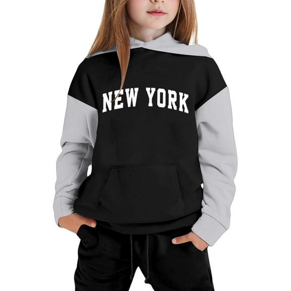 Daznico Children's Coloured Sleeved Long Sleeved Hooded Top and Pant Set,4-5 Years