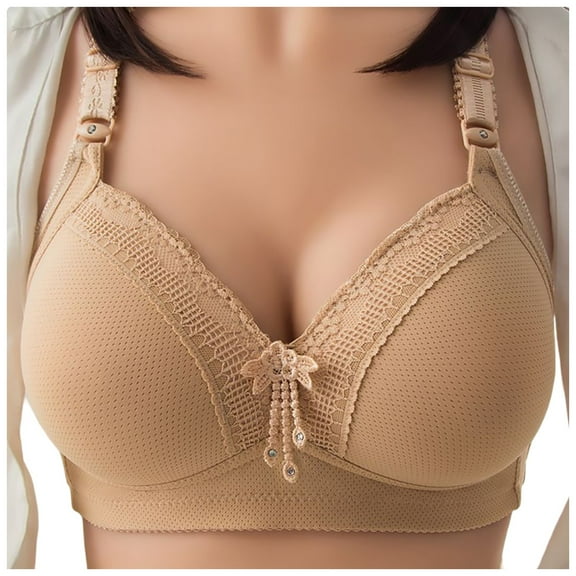 Daznico Comfortable Women's Wireless Bra for All Seasons with Back Support and Everyday Comfort