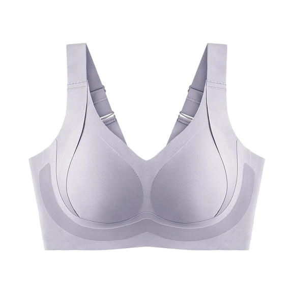 Daznico Comfortable and Transparent Shoulder Strap Cordless Backless Spongeless with Convertible Straps for Daily Wear and Relaxed Style