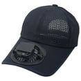 thumbnail image 1 of Daznico Cooling Sun Hat with Solar Fan, Quick-Drying Brim Hat for Men & Women, Outdoor Travel Sunscreen Visor, 1 of 4