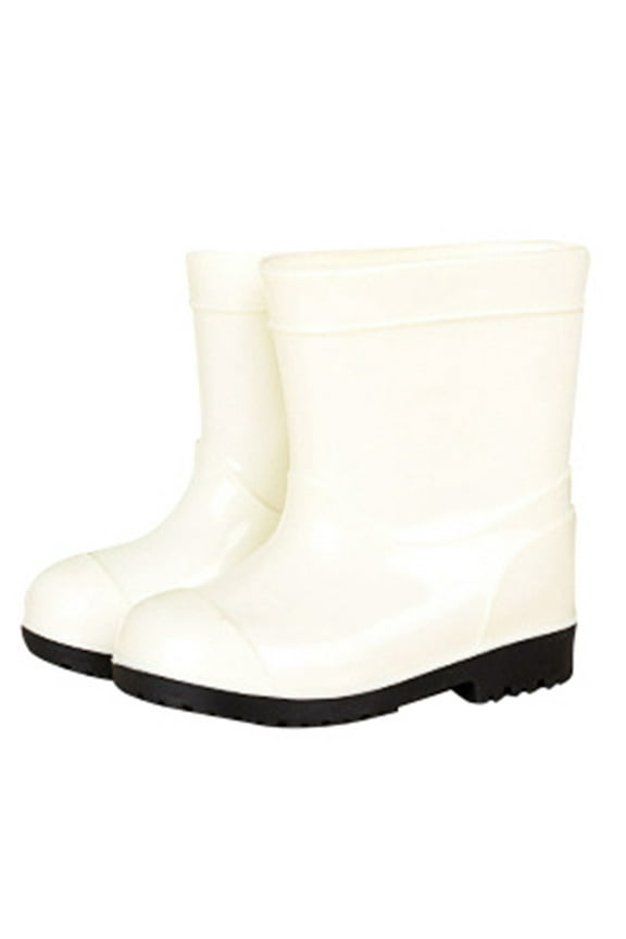 Durable Boys Rain Boots for Outdoor Play and Puddle Jumping Adventures,6-7 Years