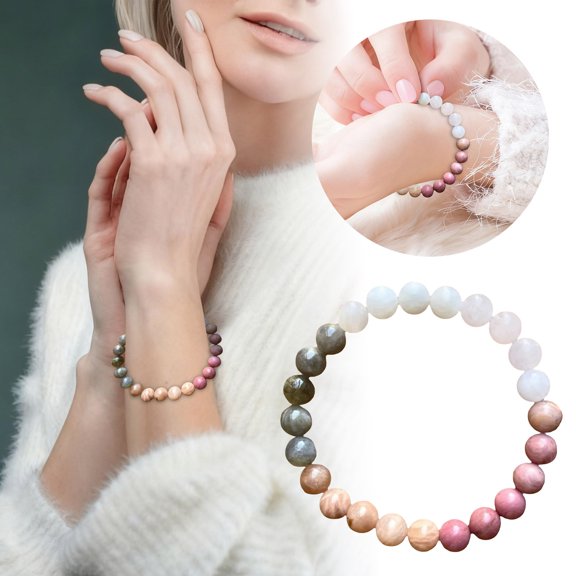 Daznico Elegant Adjustable Link Chain Bracelet for Women Fans Jewelry Everyday Wear Refined Statement Piece with Versatile Design,Valentines Day Gifts