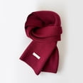 thumbnail image 1 of Daznico Elegant Knitted Scarf Warm Winter for Fashionable Everyday Wear Soft and Cozy Unisex Neck Wrap Versatile Lightweight Style for All Seasons and Occasions,One Size, 1 of 3
