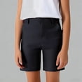 thumbnail image 1 of Daznico Flat Front Chino Shorts for Boys Girls School Uniform Casual Formal 5-Inch Mid Length Shorts with Pockets,7-8 Years, 1 of 5