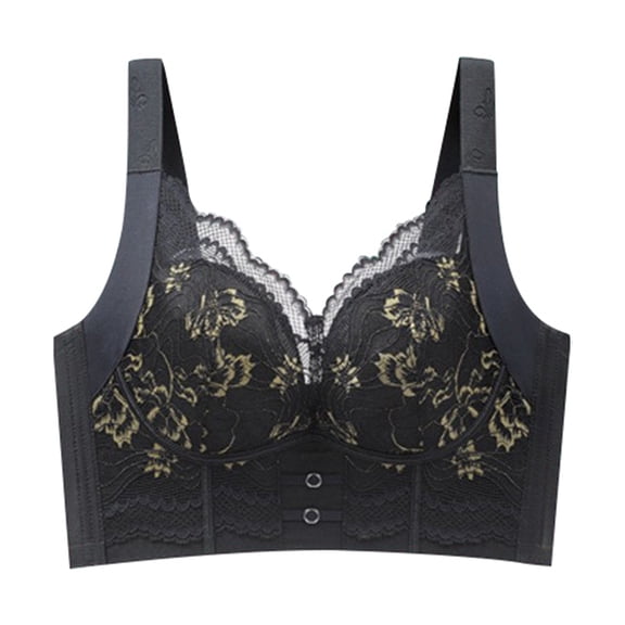 Daznico Full Coverage Underwire Bra for Everyday Wear with Wide Side Support and Comfortable Lift – Seamless Fit Full Coverage Lace Design and Versatile Everyday