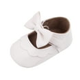 thumbnail image 1 of Daznico Girls First Walking Sandals with Delicate Bowknot Design for Toddler Early Steps,6-12 Months, 1 of 6