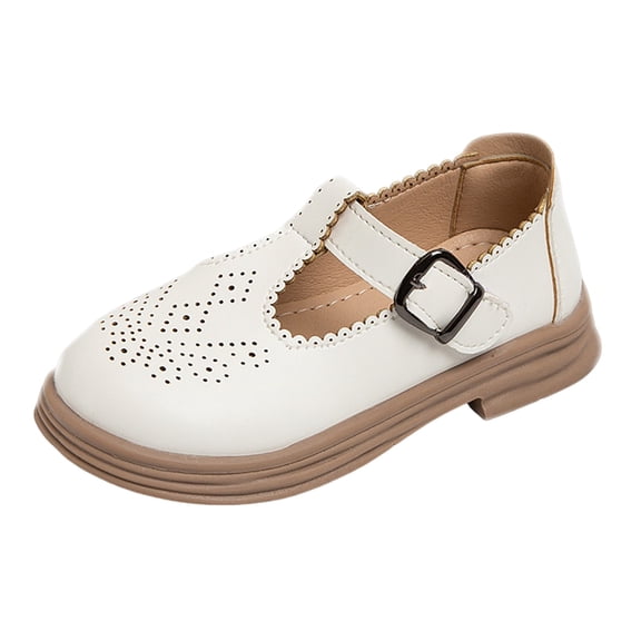 Daznico Girls Heel Sandals with Floral Design Comfortable Performance Footwear for Children,11-11.5 Years