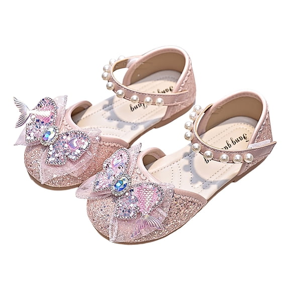 Daznico Girls Summer Sports Sandals Breathable Lightweight Outdoor Play Shoes for Children,4-4.5 Years