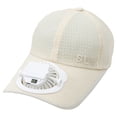 thumbnail image 1 of Daznico Hat with Fans Solar Power,Solar Fan Hat, Adult Summer Charging Smart Hat with Fan Men & Women Outdoor Travel Sunscreen Quick Drying Sun Hat,Hat with Solar Fans Built in,Hat with Fans, 1 of 4