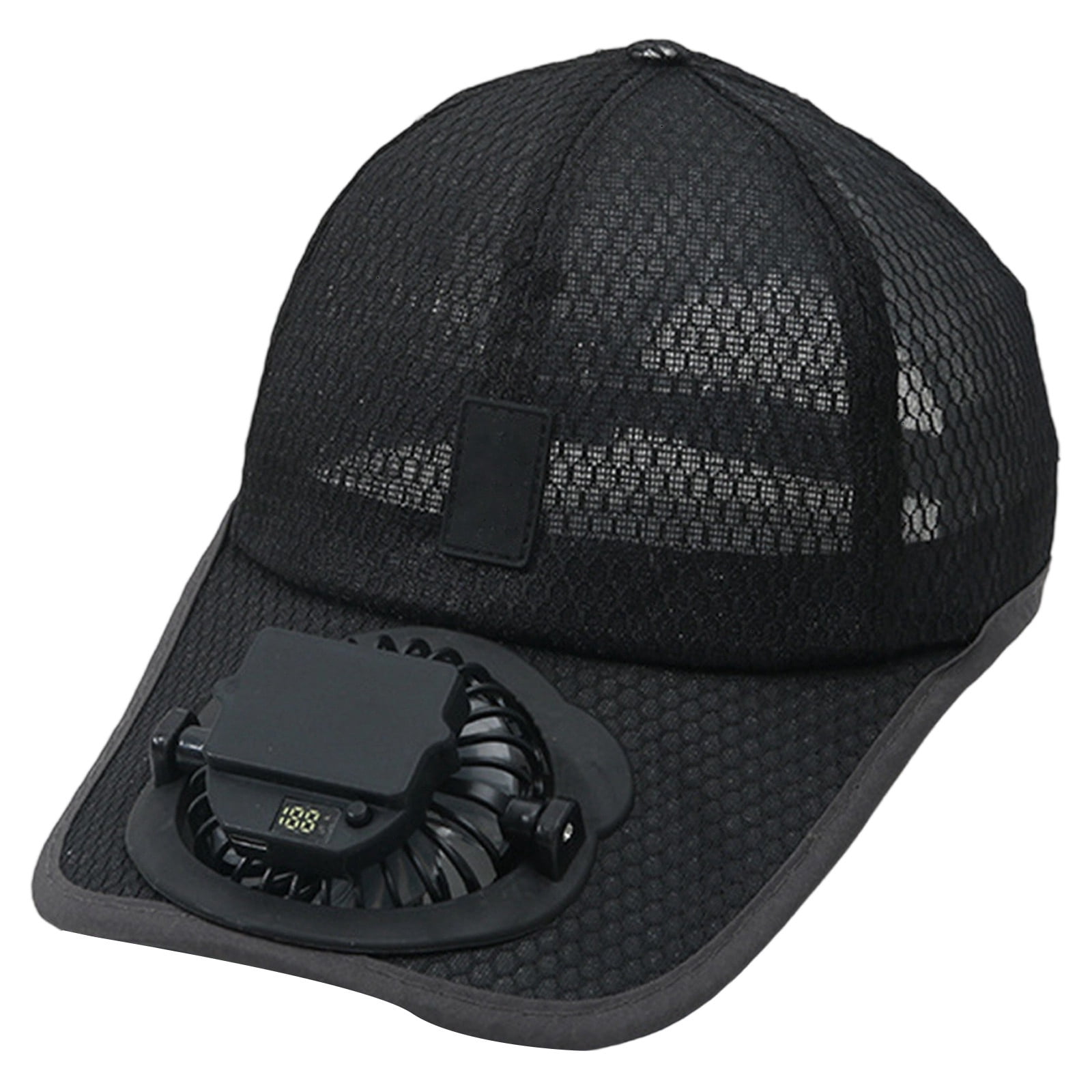 Daznico Hat with Fans Solar Power,Solar Fan Hat, Cap with Fan Baseball ...