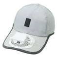 thumbnail image 1 of Daznico Hat with Fans Solar Power,Solar Fan Hat, Cap with Fan Baseball Cap Summer Outdoor Solar Energy Hat Cap Cooler Fan Baseball Cap Sun Cap,Hat with Solar Fans Built in,Hat with Fans, 1 of 4