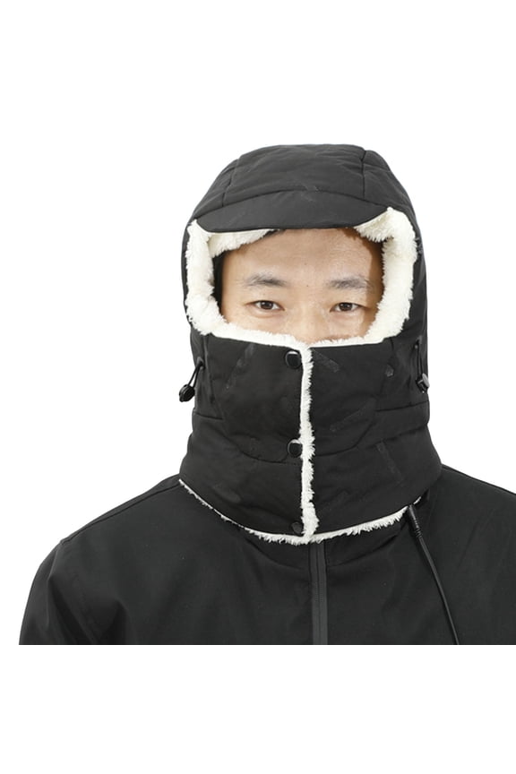 Heated Hat for Men Women Winter Warm Ear Cap with Rechargeable Battery Outdoor Skiing Cycling Fishing Cold Weather Gear