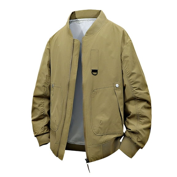 Daznico Jackets for Men,Casual Lightweight Jacket Outdoor Windbreaker Softshell Lined Hooded Coat for Fall Winter Daily Wear,Mens Winter Coats,Size:4XL