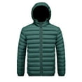thumbnail image 1 of Daznico Jackets for Men,Lightweight Thermal Quilted Jacket for Detachable Hood Winter Warm Padded Coat Outdoor Cold Weather Windproof Comfortable Fit,Mens Winter Coats,Size:8XL, 1 of 3